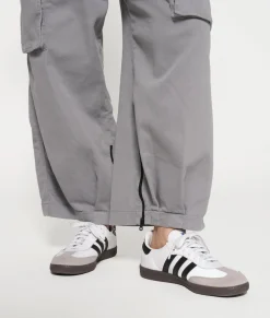 loose utility trousers