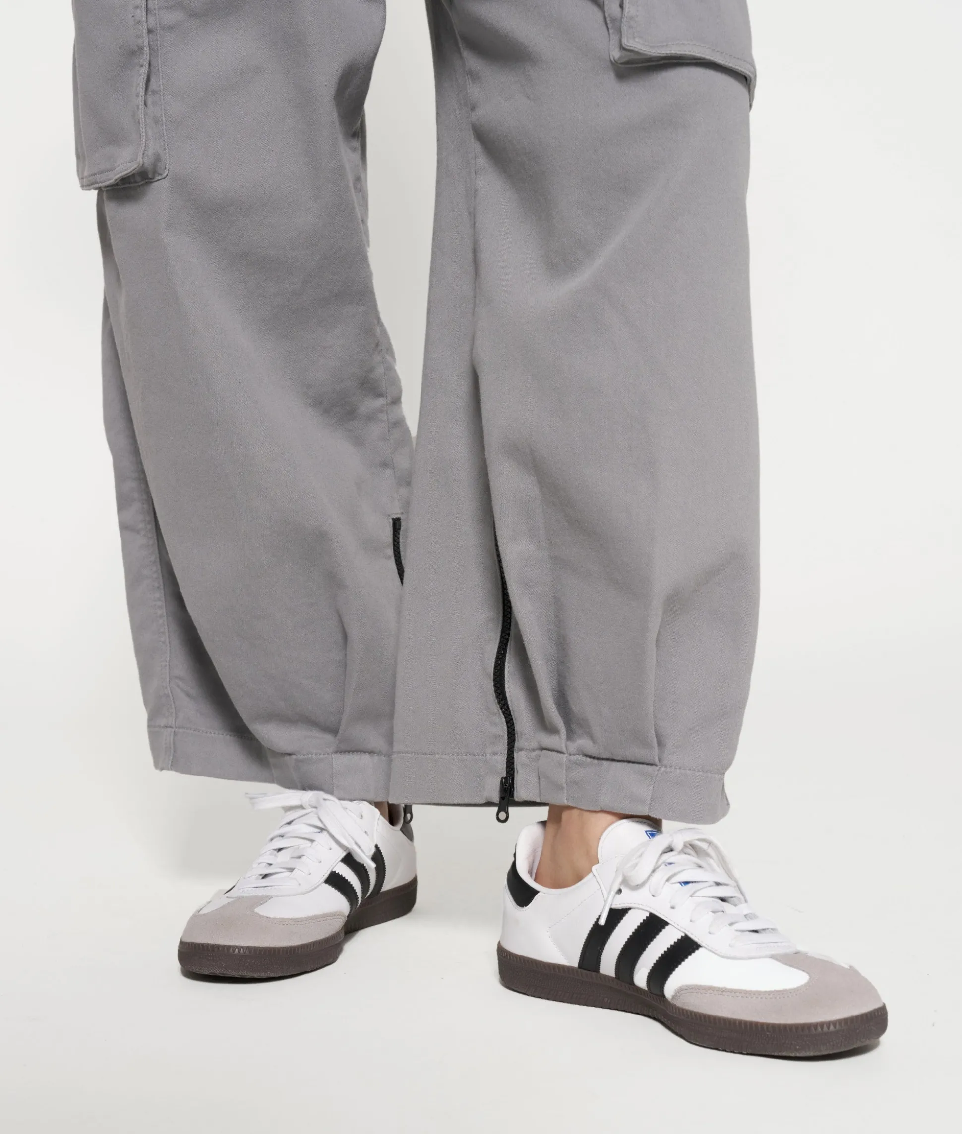 loose utility trousers