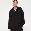 overshirt crepe