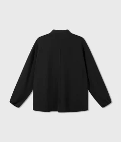 overshirt crepe