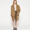 oversized blazer twill