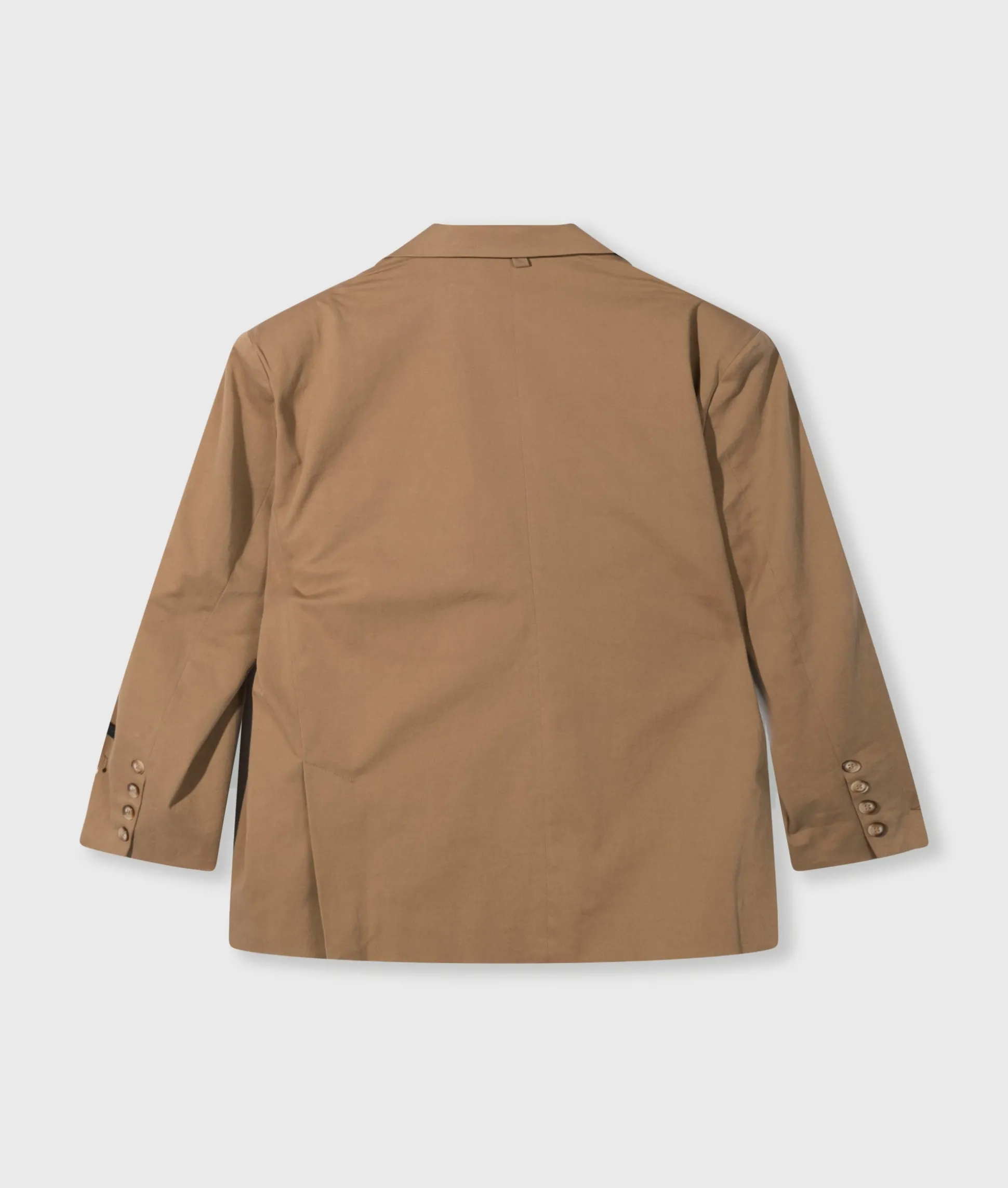 oversized blazer twill