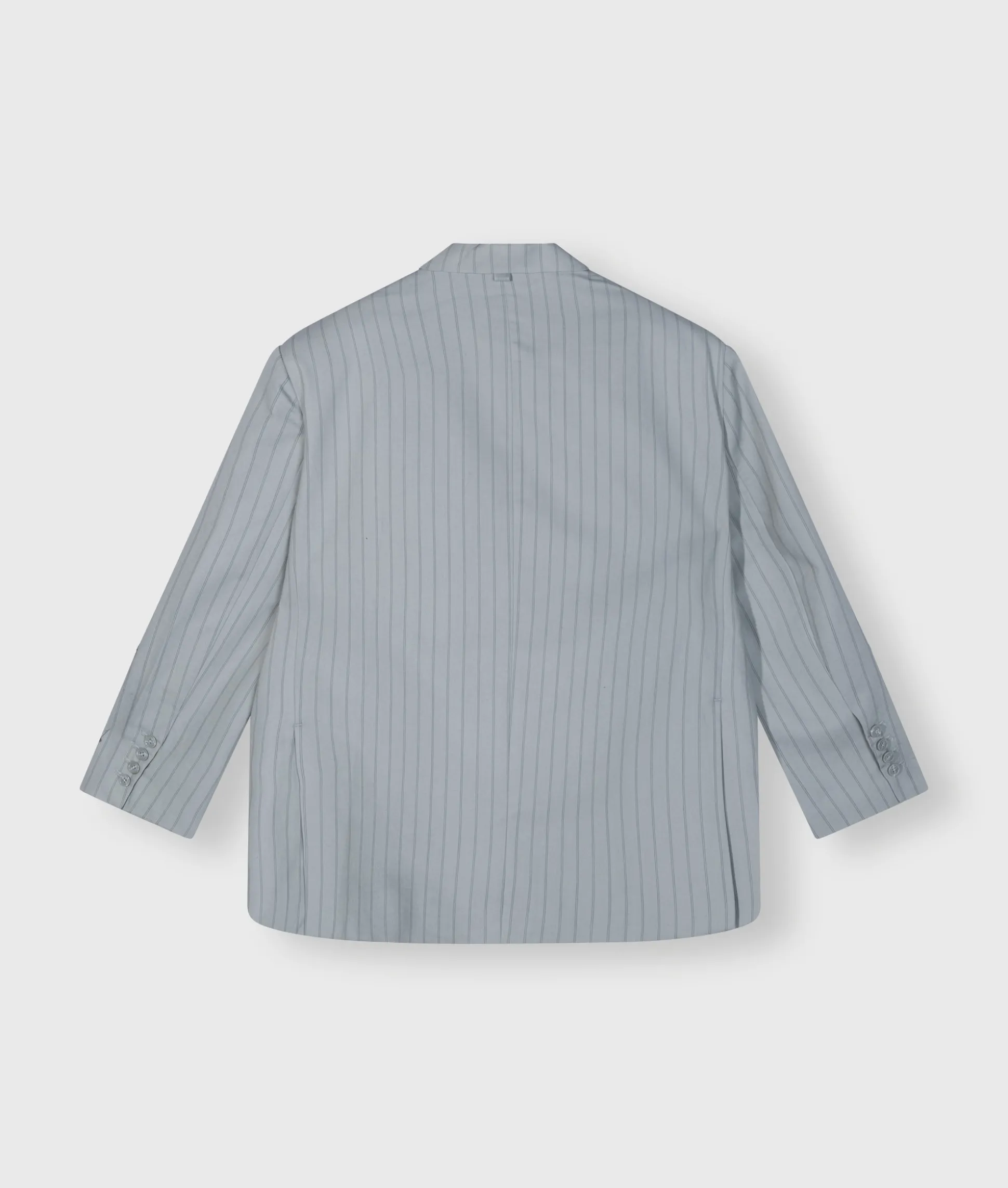 oversized pinstripe blazer