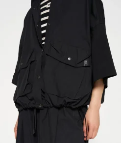 oversized utility shirt