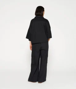 oversized utility shirt
