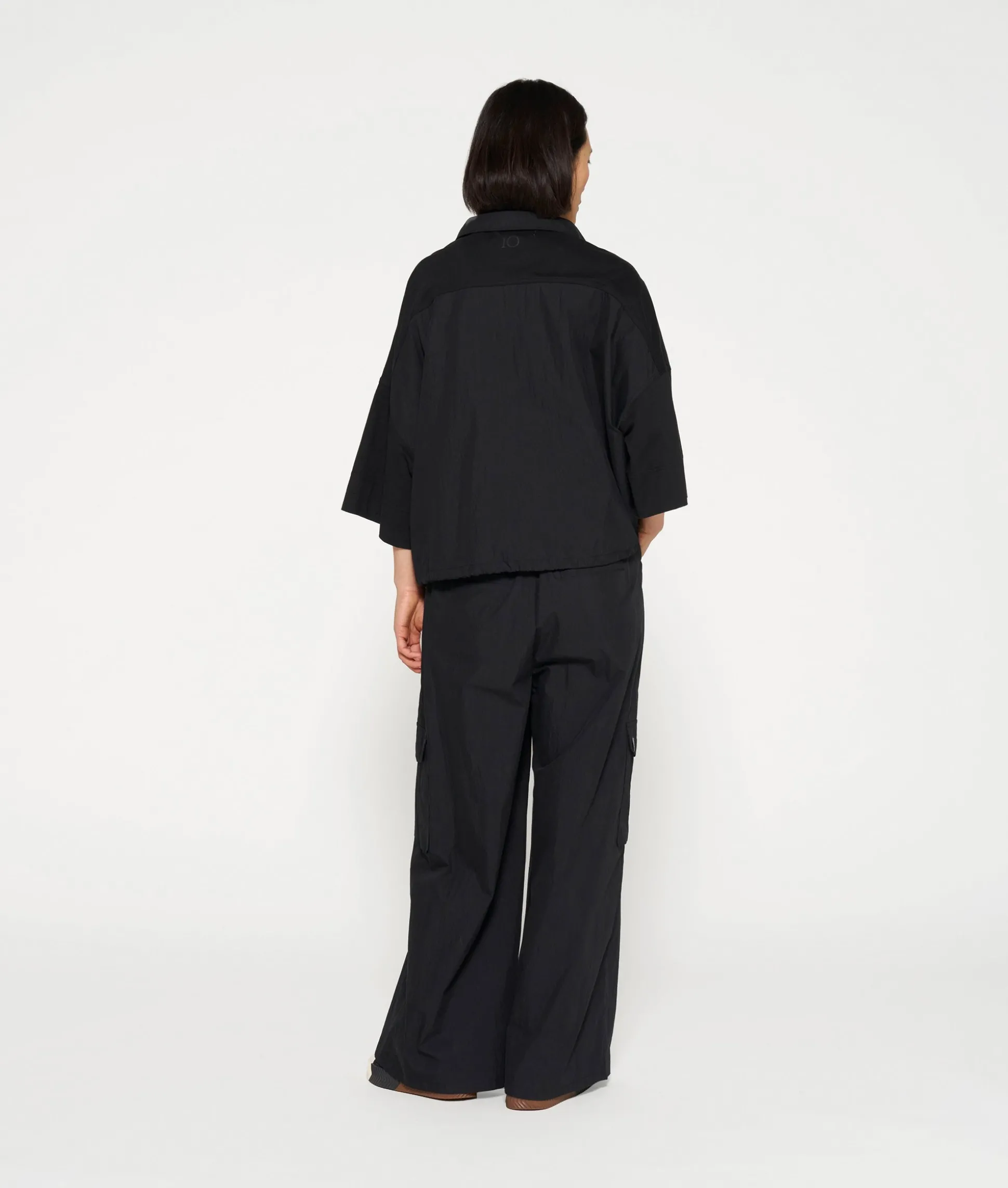 oversized utility shirt