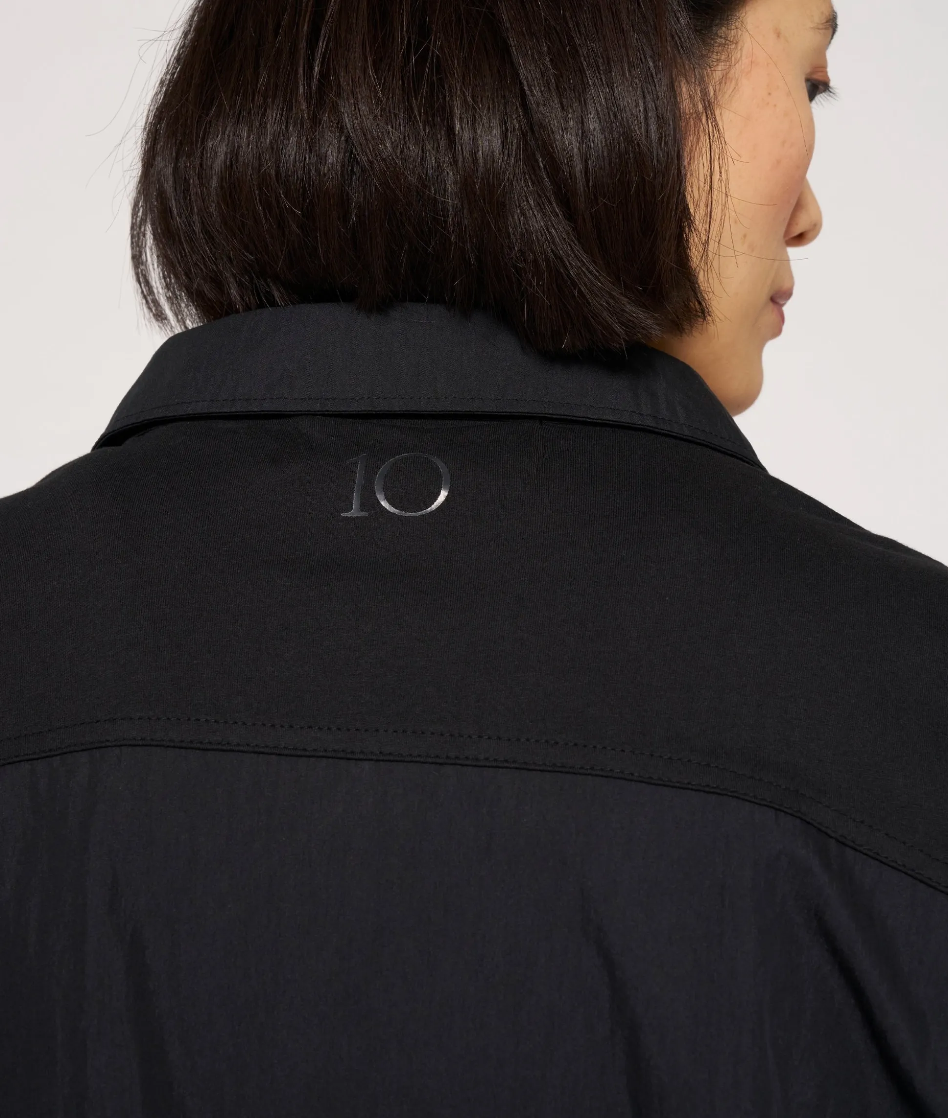 oversized utility shirt