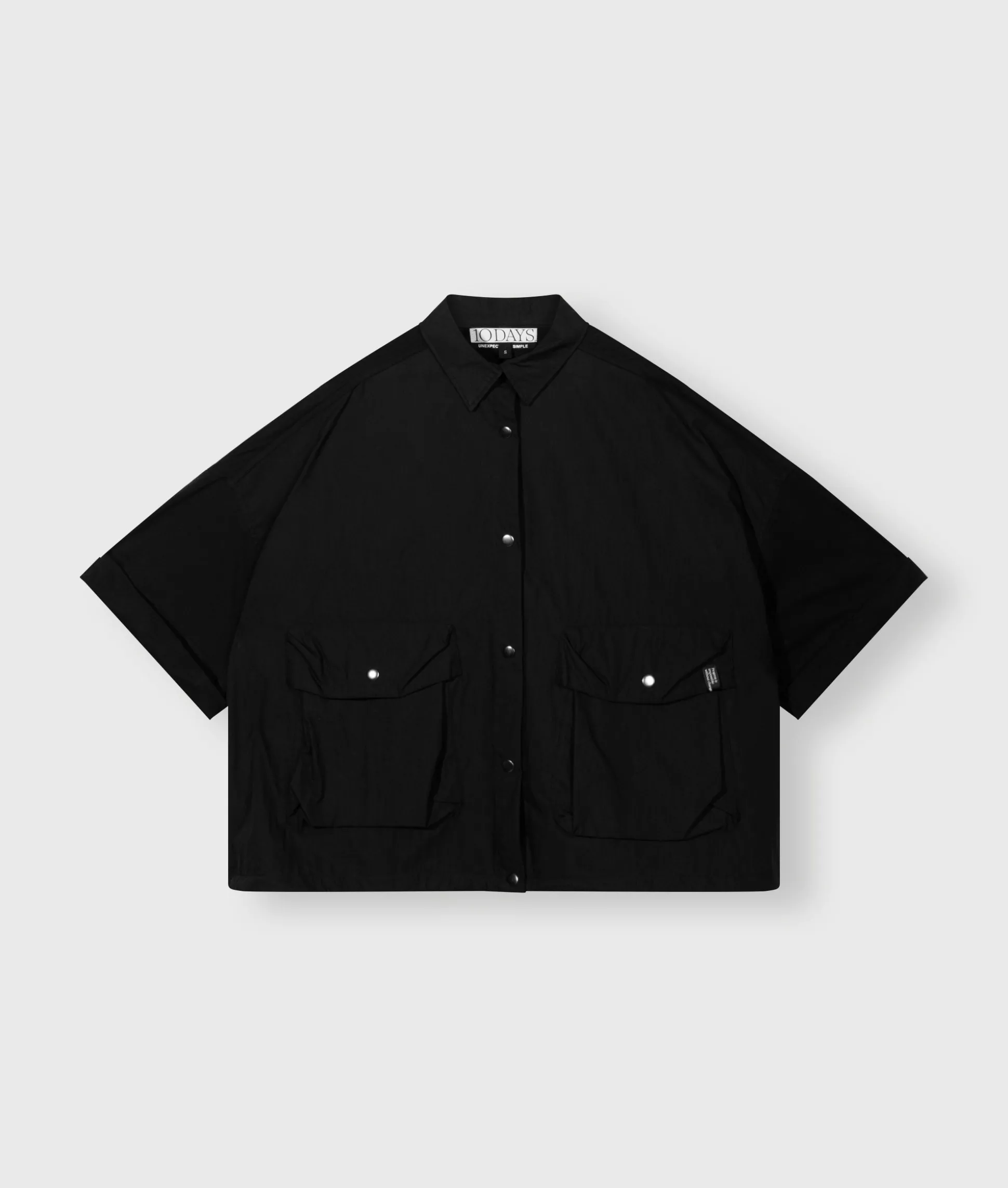 oversized utility shirt