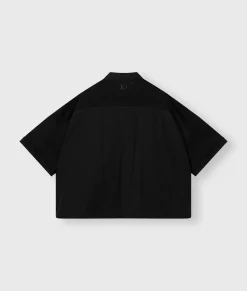 oversized utility shirt