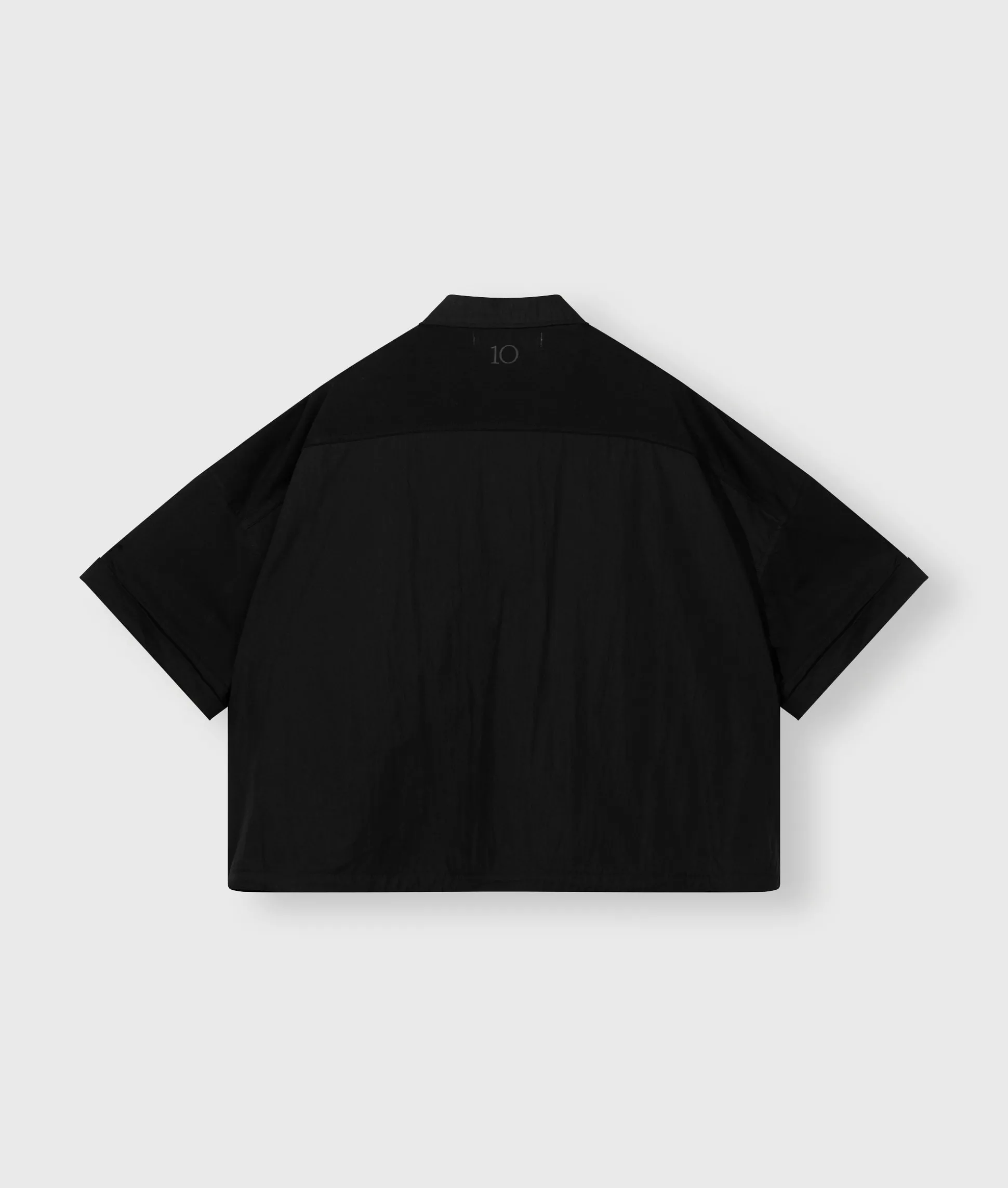 oversized utility shirt