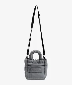 padded bag pinstripe