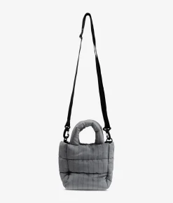 padded bag pinstripe