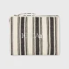 padded pouch fleece