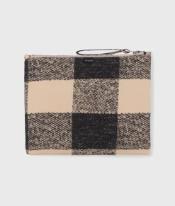 padded pouch fleece