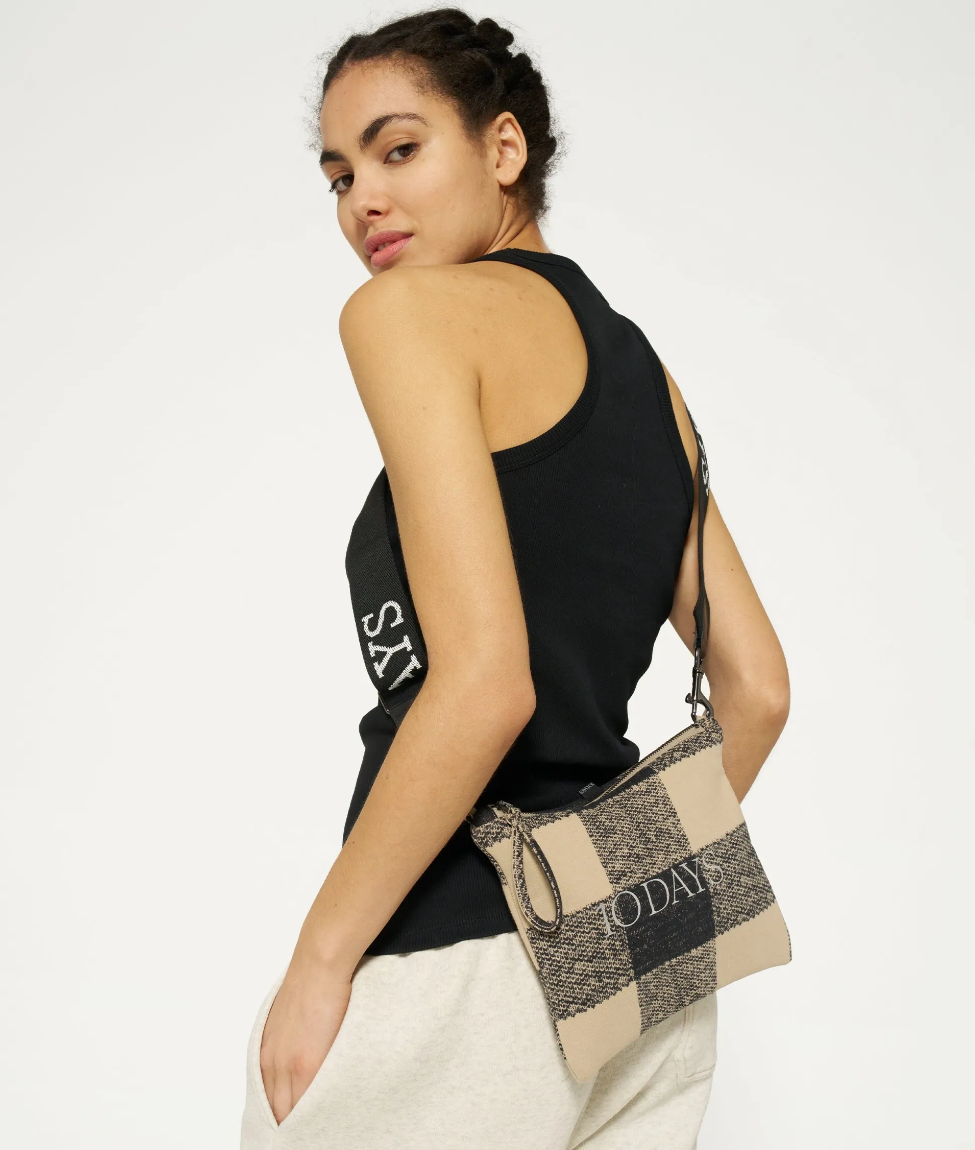 padded pouch fleece