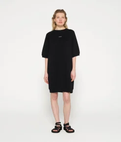 short sleeve sweat dress