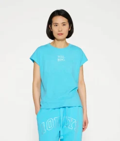 short sleeve tee linen