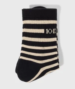 short socks stripe