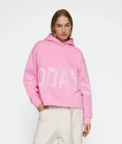statement logo hoodie