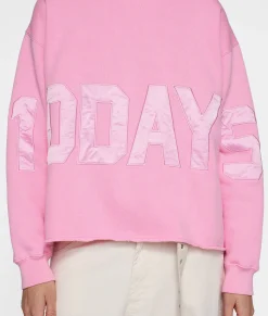 statement logo hoodie