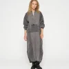 the Billie dress jog denim