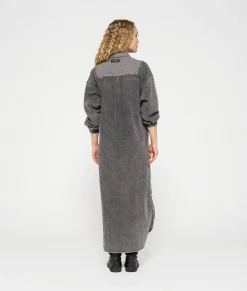 the Billie dress jog denim