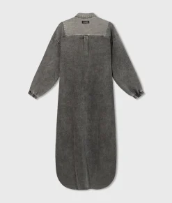 the Billie dress jog denim