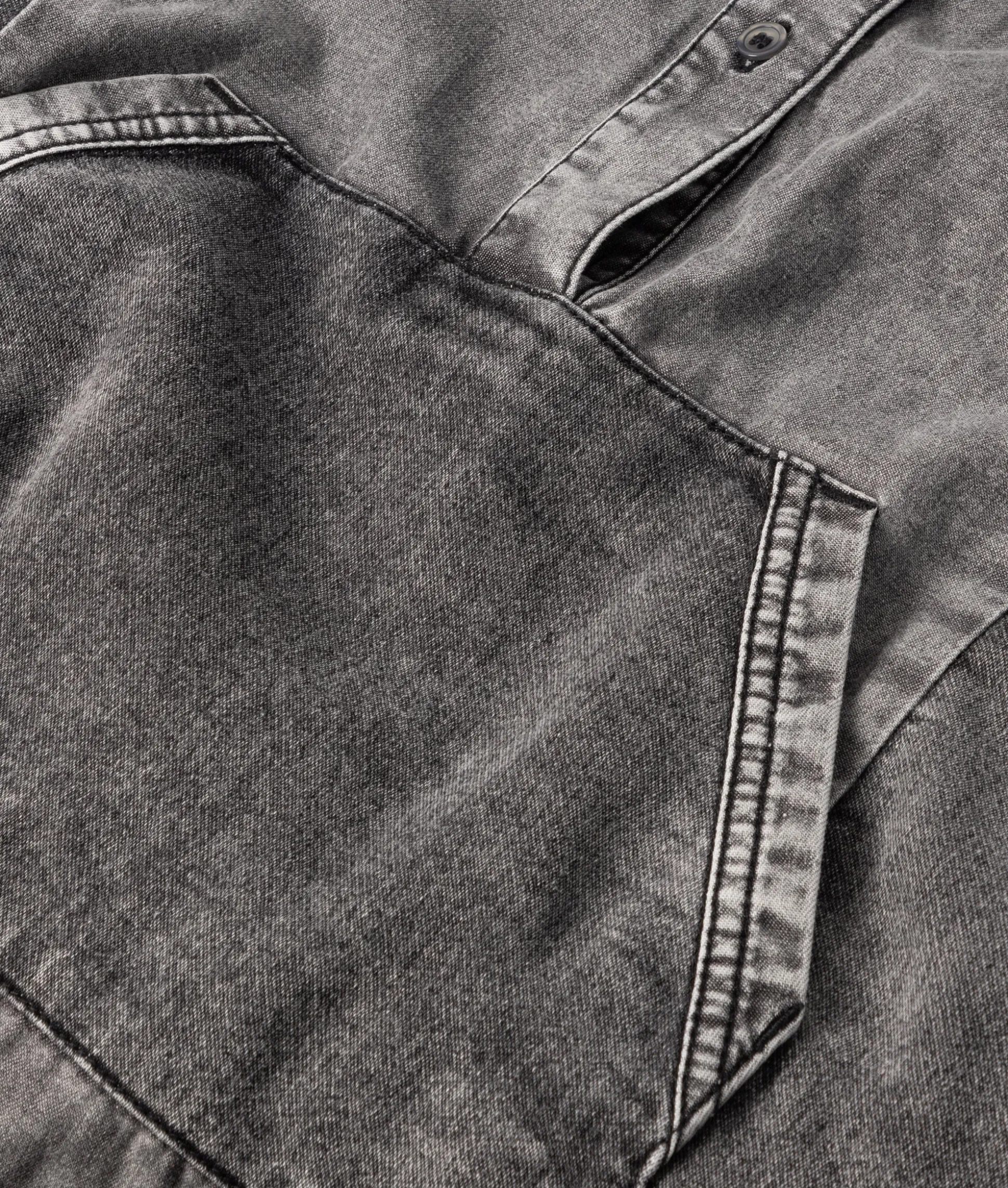the Billie dress jog denim