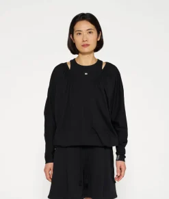 tie long sleeve tee