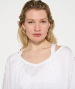 tie long sleeve tee