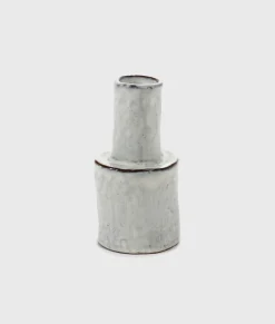 Vase 3 Héléna white 14CM