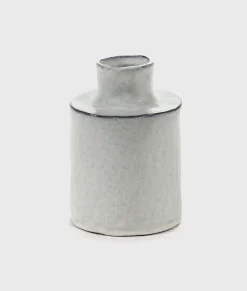 Vase 4 Héléna white 15CM