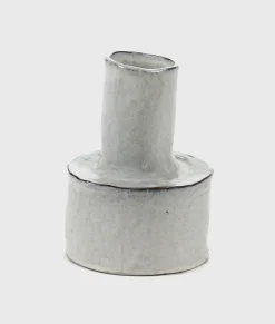 Vase 5 Héléna white 19CM