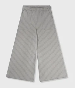 wide jogger pinstripe
