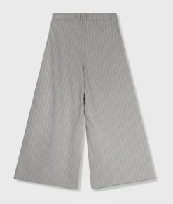wide jogger pinstripe