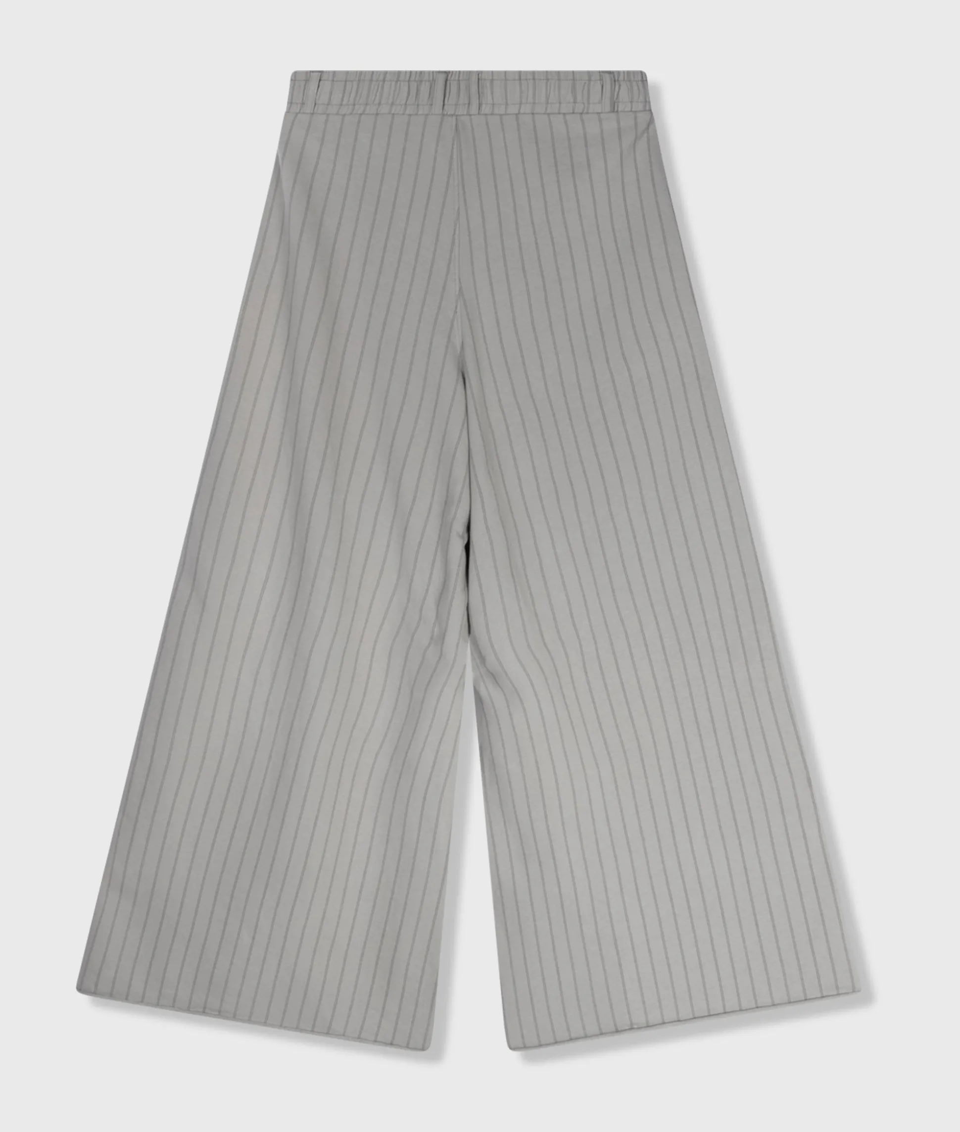 wide jogger pinstripe