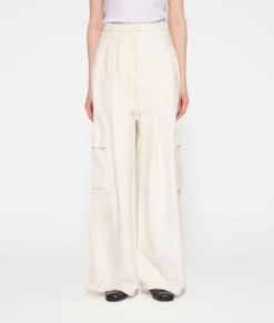wide leg cargo pants