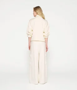 wide leg cargo pants