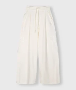 wide leg cargo pants