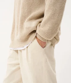 Wolf knitted jumper