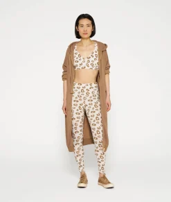 yoga leggings leopard
