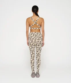 yoga leggings leopard
